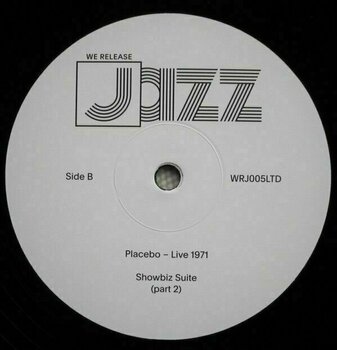 Vinyl Record Placebo - Live 1971 (LP) - 4