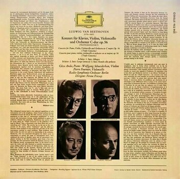Vinyl Record Beethoven - Tripelkonzert (LP) - 4