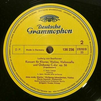 Vinyl Record Beethoven - Tripelkonzert (LP) - 3