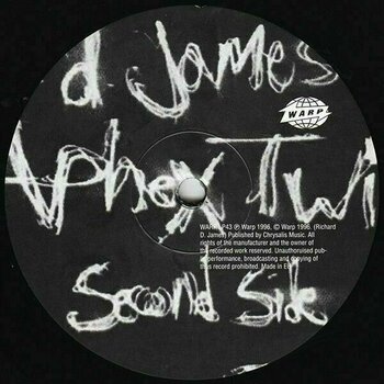 Vinyl Record Aphex Twin - Richard D James Album (LP) - 4