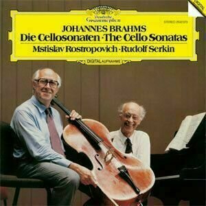 Vinylskiva Johannes Brahms - The Cello Sonatas (LP) - 2