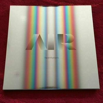 Вінілові платівки Air - Twentyears (Coloured Vinyl) (2 LP + 3 CD) - 5