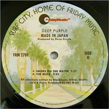Vinyl Record Deep Purple - Made In Japan (180g) (2 LP) - 4