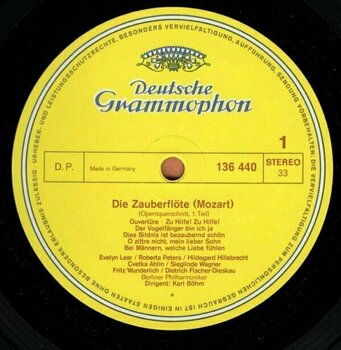 Vinyl Record W.A. Mozart - Die Zauber Flote (The Magic Flute) (LP) - 2