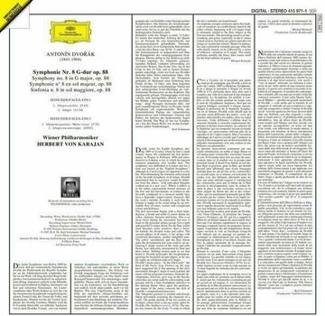 LP plošča Herbert von Karajan - Dvorak Symphony No 8 (LP) - 2