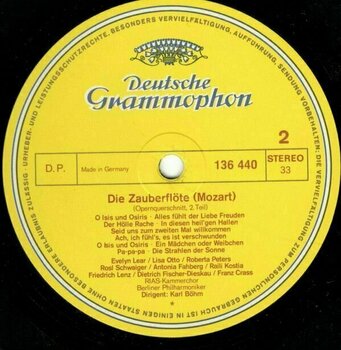 Disque vinyle W.A. Mozart - Die Zauber Flote (The Magic Flute) (LP) - 3