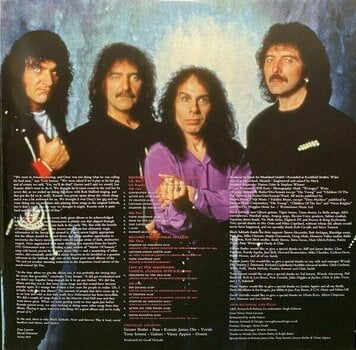 Hanglemez Black Sabbath - Dehumanizer (2 LP) - 7