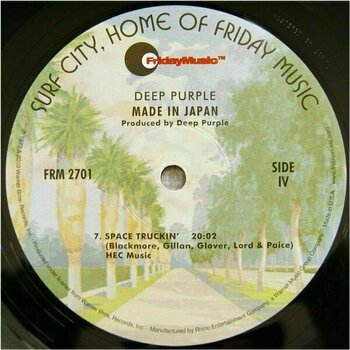 Vinyl Record Deep Purple - Made In Japan (180g) (2 LP) - 6