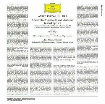 Vinyl Record Antonín Dvořák - Cello Concerto (LP) - 2