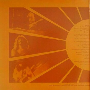 Vinyl Record Deep Purple - Made In Japan (180g) (2 LP) - 7