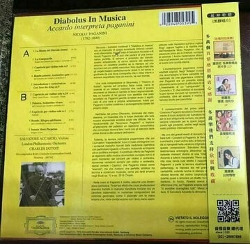 Vinylskiva Paganini - Diabolus In Musica (LP) - 2