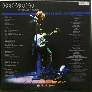 LP ploča David Bowie - A Reality Tour (Blue Coloured) (Box Set) - 2