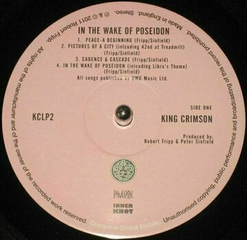 Vinyylilevy King Crimson - In The Wake Of Poseidon (200g) (LP) - 3
