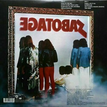 Vinylskiva Black Sabbath - Sabotage (LP) - 10