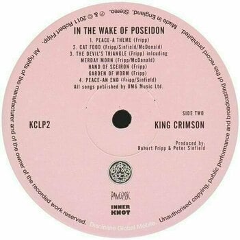 Disco de vinil King Crimson - In The Wake Of Poseidon (200g) (LP) - 4