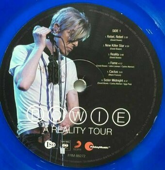 LP ploča David Bowie - A Reality Tour (Blue Coloured) (Box Set) - 6