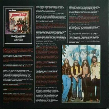 Disco de vinilo Black Sabbath - Sabotage (LP) Disco de vinilo - 6