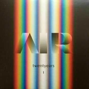 Вінілові платівки Air - Twentyears (Coloured Vinyl) (2 LP + 3 CD) - 19