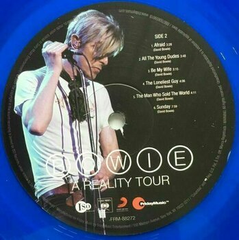 LP ploča David Bowie - A Reality Tour (Blue Coloured) (Box Set) - 7