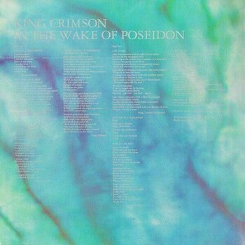 Vinyl Record King Crimson - In The Wake Of Poseidon (200g) (LP) - 6