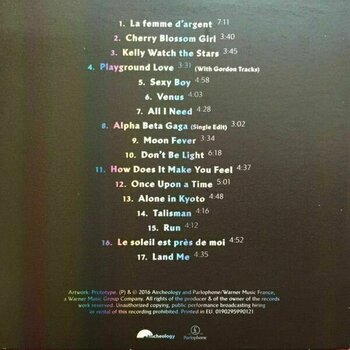 Вінілові платівки Air - Twentyears (Coloured Vinyl) (2 LP + 3 CD) - 20