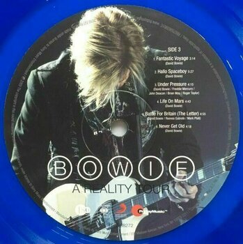 LP ploča David Bowie - A Reality Tour (Blue Coloured) (Box Set) - 8