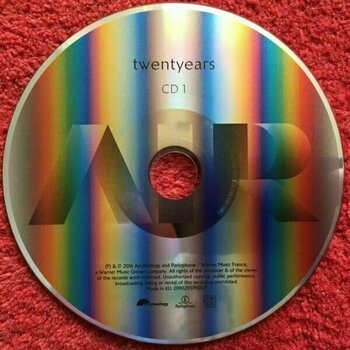 Вінілові платівки Air - Twentyears (Coloured Vinyl) (2 LP + 3 CD) - 21