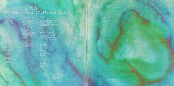 Vinylplade King Crimson - In The Wake Of Poseidon (200g) (LP) - 8