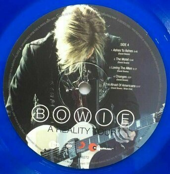 LP ploča David Bowie - A Reality Tour (Blue Coloured) (Box Set) - 9