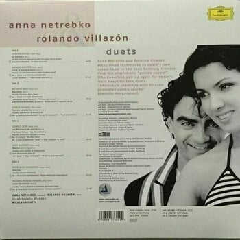 Vinyl Record Anna Netrebko - Duets (2 LP) - 8