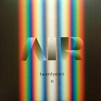 Вінілові платівки Air - Twentyears (Coloured Vinyl) (2 LP + 3 CD) - 22