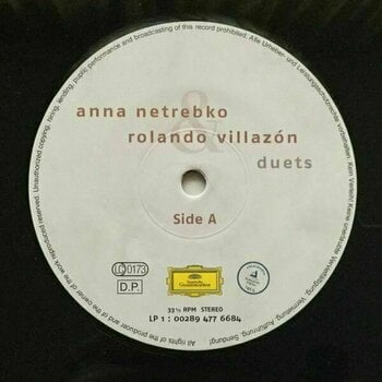 Vinyl Record Anna Netrebko - Duets (2 LP) - 2