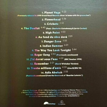 Вінілові платівки Air - Twentyears (Coloured Vinyl) (2 LP + 3 CD) - 23