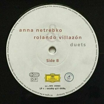 Vinyl Record Anna Netrebko - Duets (2 LP) - 3