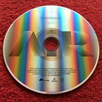 Вінілові платівки Air - Twentyears (Coloured Vinyl) (2 LP + 3 CD) - 24