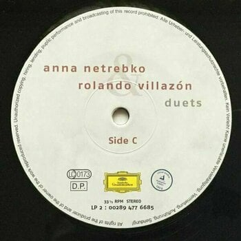 Vinyl Record Anna Netrebko - Duets (2 LP) - 4