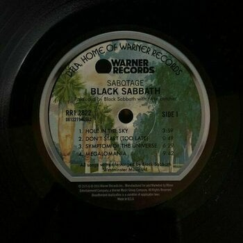 Disco de vinil Black Sabbath - Sabotage (LP) - 4