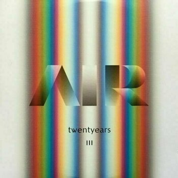 Вінілові платівки Air - Twentyears (Coloured Vinyl) (2 LP + 3 CD) - 25