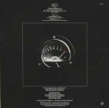Vinyylilevy King Crimson - Red (200g) (LP) - 2
