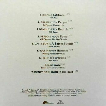 Вінілові платівки Air - Twentyears (Coloured Vinyl) (2 LP + 3 CD) - 26