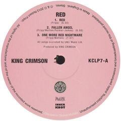 Schallplatte King Crimson - Red (200g) (LP) - 2