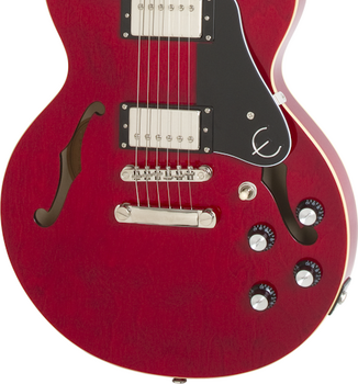 Halbresonanz-Gitarre Epiphone ES-339 Cherry - 2