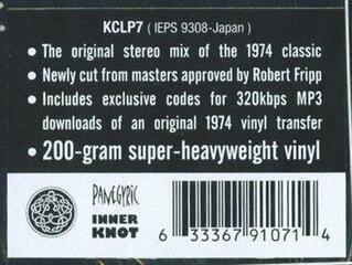 Schallplatte King Crimson - Red (200g) (LP) - 5