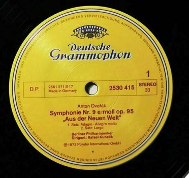 Грамофонна плоча Antonín Dvořák - From The New World (LP) - 2