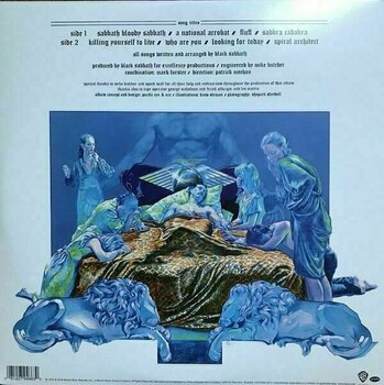 Vinyl Record Black Sabbath - Sabbath Bloody Sabbath (LP) - 8
