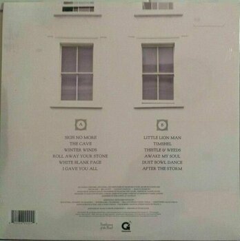 Schallplatte Mumford & Sons - Sigh No More (180g) (LP) - 2