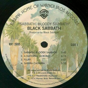 Schallplatte Black Sabbath - Sabbath Bloody Sabbath (LP) - 2