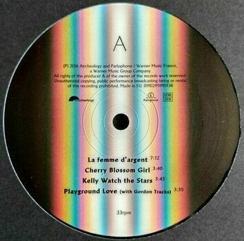 Vinyl Record Air - Twentyears (2 LP) - 2