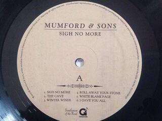 Vinüülplaat Mumford & Sons - Sigh No More (180g) (LP) - 2