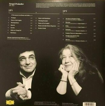 Disque vinyle Martha Argerich - Prokofiev For Two (2 LP) - 2